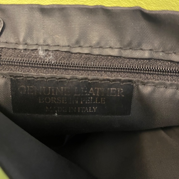 Borse In Pelle 🇮🇹 Italy Genuine Leather Small Crossbody Bag Purse Lime Green - Picture 10 of 14
